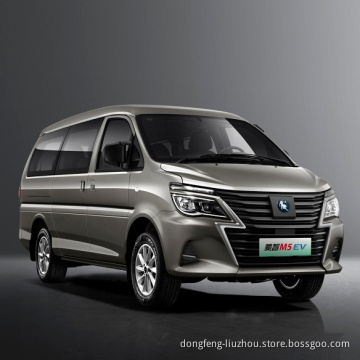Dongfeng factory electric mvp motor car with mvp luxury 7/9 seat for sale